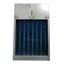 8x8 Water To Air Heat Exchanger Hot Water Coil Outdoor Wood Furnace 8x8 Water To Air Heat Exchanger Hot Water Coil Outdoor Wood Furnace