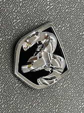 2002-2005 Dodge Ram Hood Grill Ram Head Medallion Oem 5073290ab
