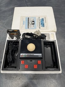 Coleco Roller Controller Wired Black/Beige/Red for ColecoVision Adam Box Manual