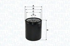 Kraftstofffilter Anschraubfilter 153071762561 MAGNETI MARELLI für MITSUBISHI