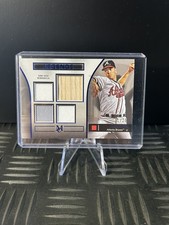 2024 Topps Museum Primary Piece Quad Relic Legends  Tom Glavine  /20