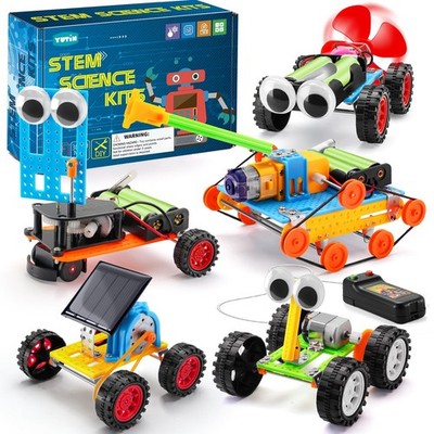 STEM Kits for Kids Age 3.3 inches x 3.15 x inches, Multi-colored 