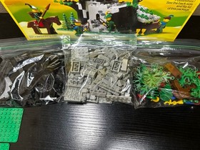 LEGO 6066 Camouflaged Outpost 99% Complete W Manual And Box READ DESCRIPTION A3