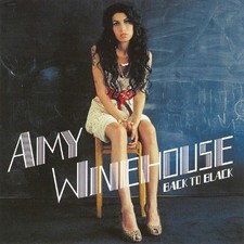 CD Amy Winehouse Back To Black Universal