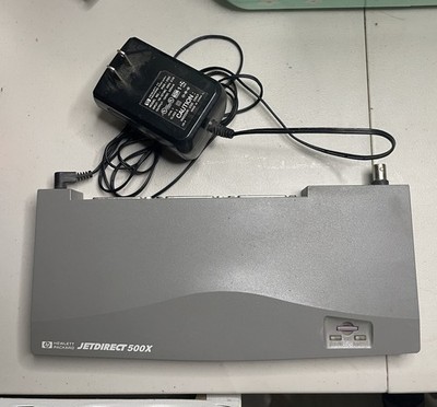 HP Jet Direct 500X J3265A Powered Printer Switch with 3 Port Ethernet