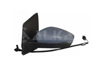 AußEnspiegel Alkar 6137190 FüR Up Einstellung: Seilzug Konvex Vw 121 122 BL1 BL2
