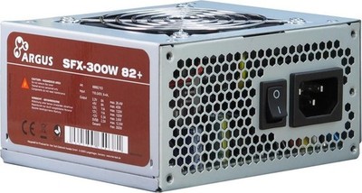 Inter-Tech W128268388 88882153 Sfx-300W Power Supply Unit  20+4 Pin Atx Grey ~E~