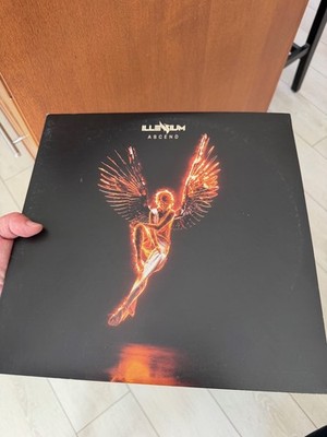 Ascend [Orange Colored Vinyl] SIGNED INSERT LIMITED Illenium (Record, 2019)