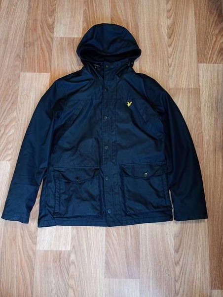 Men Lyle & Scott Jacket Black M