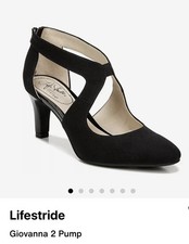 LifeStride Giovanna 2 Black Pumps