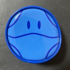 Bandai Mobile Suit Gundam GUNDAM Haro Blue Clear Mini Pouch 3.5×3.5×1.6in Used