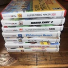 Nintendo 3ds Game Lot Smash Mario Kart 7 3DS