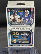 2021 Panini Prizm Football FACTORY SEALED HANGER BOX 20 Cards T-LAW? READ I304