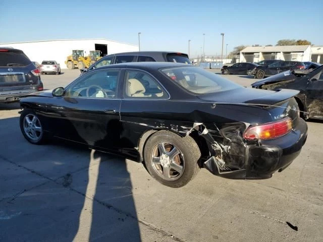 Lexus SC400 1999 puerta del lado del conductor izquierda ventana de cristal Foto 4 de 4
