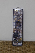 Cylo Pop. Metal Mesh Watch Band Bumper Case. for Apple 41mm. 40mm. 38mm.