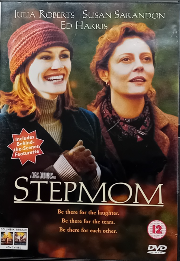 Stepmom DVD  UK Region 2