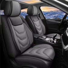 Seat Covers for Chevrolet/Chevy Colorado 2015-2026 2 Front Set Breathable Car...