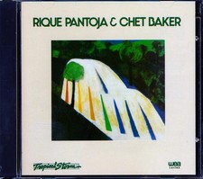 CD Rique Pantoja, Chet Baker - Rique Pantoja & Chet Baker