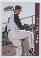 1998 Multi-Ad Sports Wisconsin Timber Rattlers Zac Stark #11 0h1
