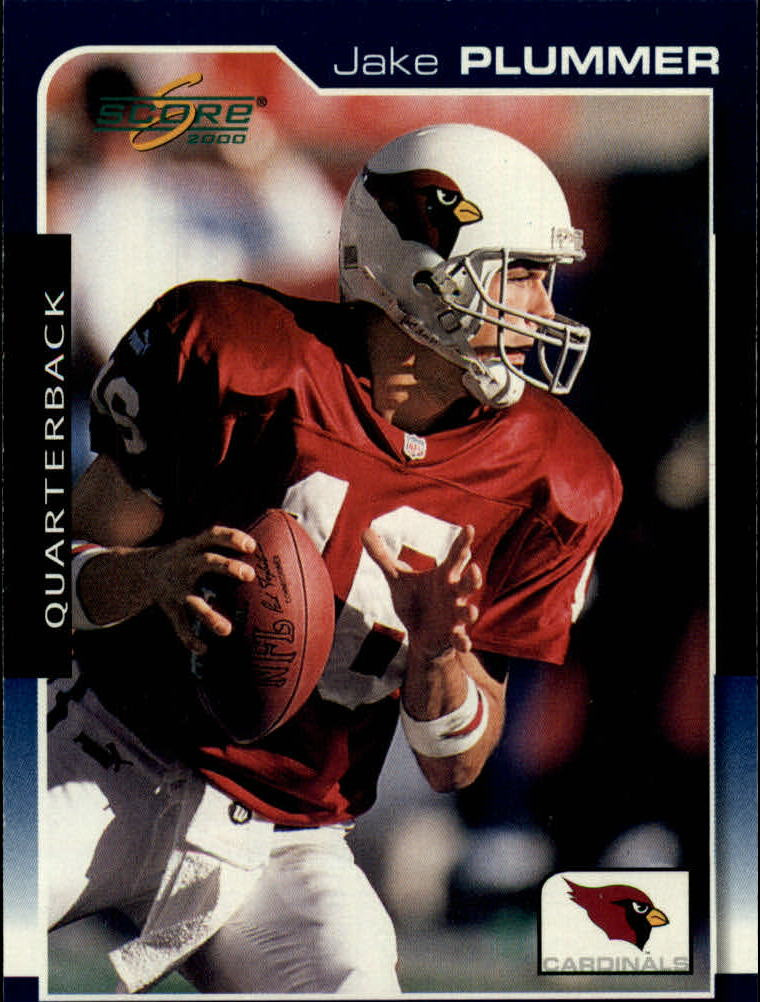 2000 Score Football "Main Set" Cards