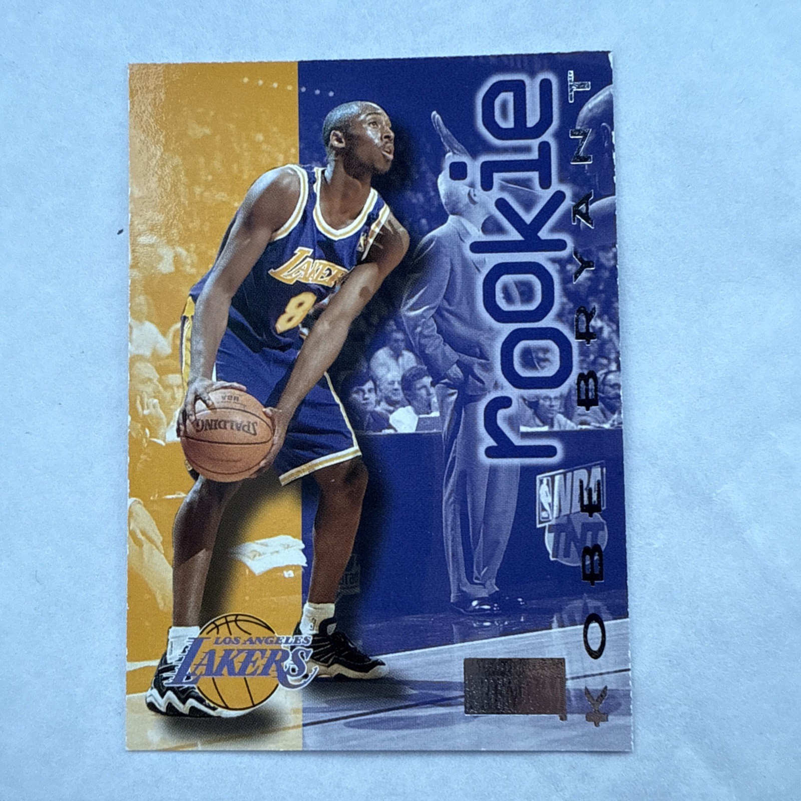 1996-97 Skybox Premium Kobe Bryant #203 (RC) Rookie Card