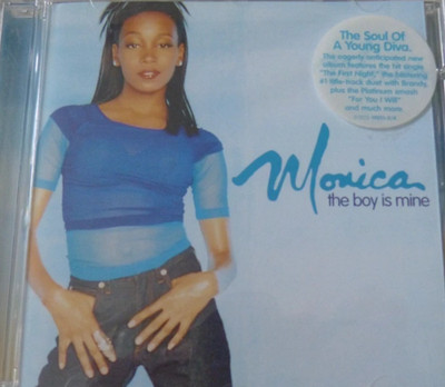 CD MONICA - THE BOY IS MINE - ALBUM (NEUWERTIG)