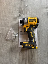 Dewalt DCF860B 20V Max XR 1/4" 3 Speed Brushless Impact Driver (TOOL ONLY)