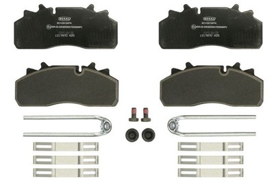 Fits DAF CF, LF, LF 55; RVI MIDLUM brake pads set Front - Rear Right