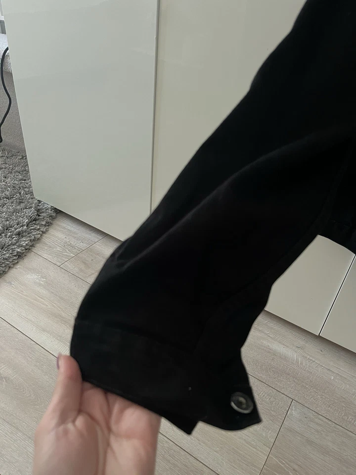 Mustang Jeans Übergangsjacke / Jeansjacke in Schwarz – Größe XL – Top Zustand - Bild 3 von 4