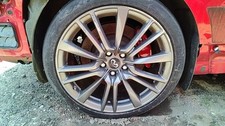 Wheel Coupe 19x9-12 Alloy Rear 15 Spoke Fits 17 Infiniti Q60 2688374