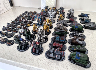 75 x WIZKIDS MECHWARRIOR BATTLETECH VEHICLES & FIGURES DRAGONS FURY etc