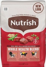 Rachael Ray Nutrish Real Beef, Pea, & Brown R...