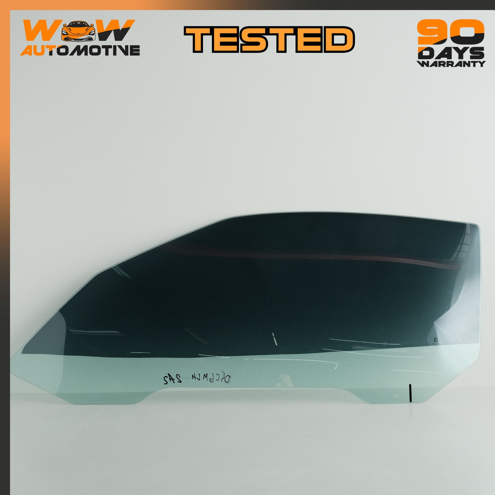 Chevrolet Corvette 2005-2013 Front Left Door glass