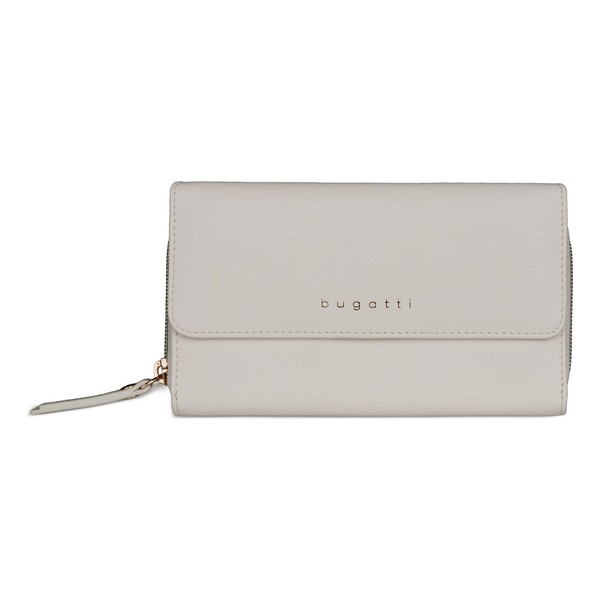 Bugatti Emilia GeldböRse Rfid Leder 18Cm #BGL-491391 (Creme)-image