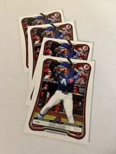 2026 Bowman Baseball Ketel Marte 4-Card Lot #32 Diamondbacks