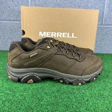 Merrell Moab Adventure 3 Men’s Hiking Shoes Size 10.5 - Earth WP