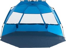 Alvantor Beach Tent Beach Umbrella Outdoor Sun Shelter Cabana Automatic In
