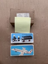 LEGO 445 455 Vintage Lot - Brand New In Factory Sealed Box