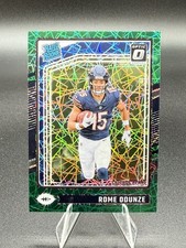 2024 Donruss Optic - Rome Odunze - Green Velocity (RC)