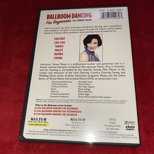 Ballroom Dancing for Beginners (DVD) - Picture 2 of 2