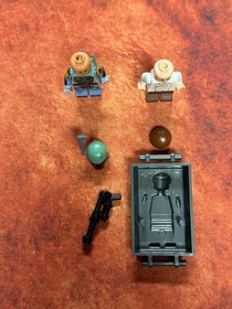LEGO Star Wars Boba Fett, Han Solo & Carbonite. From Set 8097