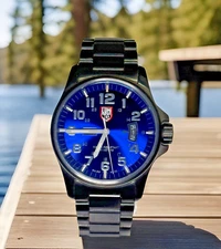 Luminox XL.1824 Atacama Field Day/Date Stainless Bracelet Sapphire Crystal