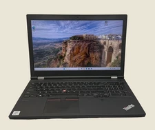 Lenovo Thinkpad P15 Gen 1 i7-10750H 2.6GHz 32GB RAM 128GB MVMe (PC19)
