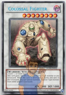 Colossal Fighter DL09-EN012 YuGiOh Duelist League 2010 card