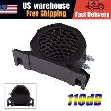 Truck Back-up Alarm 110dB 12V/80V - Universal Reversing Beeper Horn