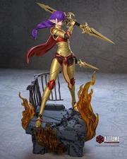 solo leveling esil radiru 1/8 30cm model figure movie unpainted