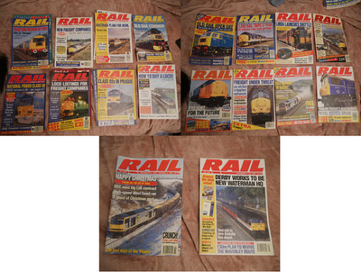 Eisenbahnmagazin, Großteil des Jahres 1994 (18 von 26 Originalausgaben)