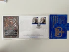 New Zealand Stamps - 1997 Golden Wedding Anniversary (1x FDC & 1x Stamp Sheet)