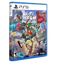 HI-FI RUSH – RHYTHM DELUXE EDITION PS5 NEW (GAME IN ENGLISH/FRANCAIS/DE/ES/I