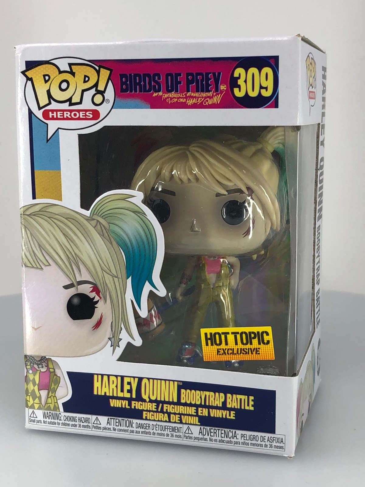 Harley Quinn Boobytrap Battle #309 Caja Dañada Ver Fotos